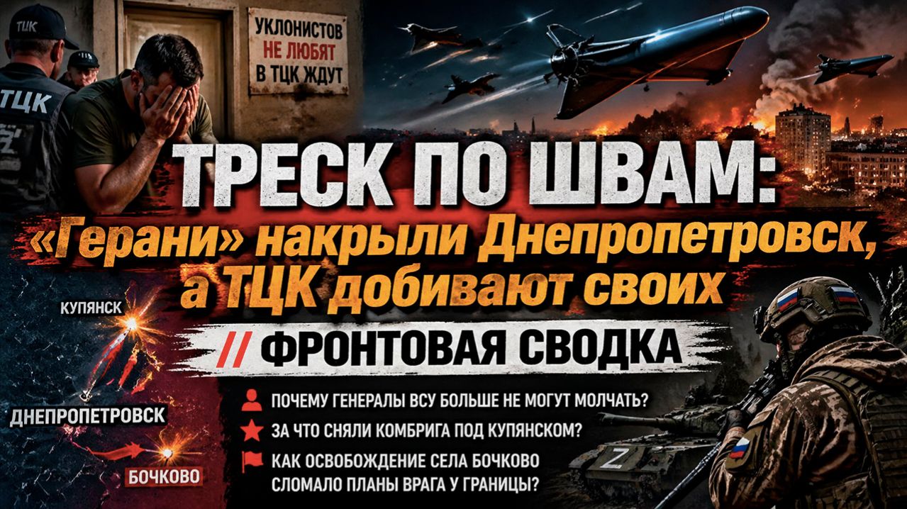 Набат на линии фронта: Как рушится стратегия ВСУ под ударами с неба и на земле