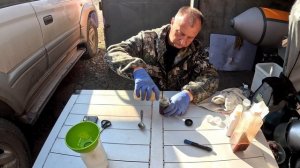 Дип на основе экстракта с красным перцем чили