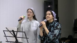 Псалом «Господи Вселенную» - Вера Четаева и Анна Ряховская