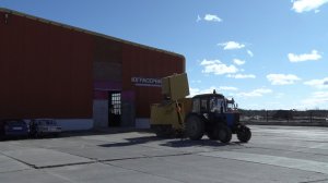 В Советском районе стартовала тотальная уборка! ТК «Первый Советский»