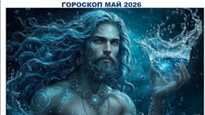 ВОДОЛЕЙ - ГОРОСКОП НА МАЙ 2026 / AQUARIUS - HOROSCOPE FOR MAY 2026 #астропрогноз #водолей #май2026