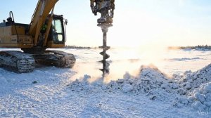 Скальный шнек