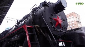 «Паровоз Победы» отправился из Самары в свой пятый рейс