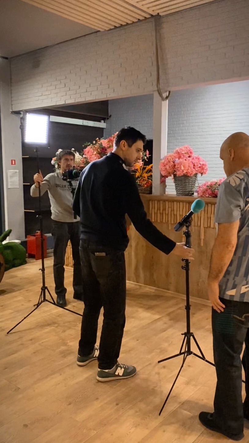 Репортаж о мастер-классах по Хастлу в парке Северное Тушино