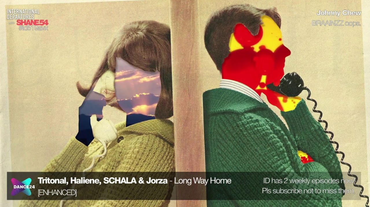 International Departures 519 (Audio Visual Dj Mix Show)