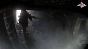 Подготовка штурмовиков «Южной» группировки войск