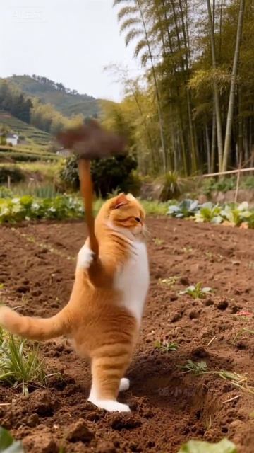 Кот Огородник Дэнс