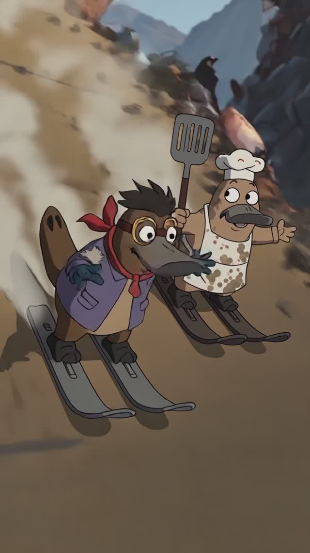 Эпизод 4: «Лыжные гонки»