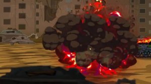 World of Tanks Helpless Monster – MKZT Missile Carrier vs Fire Truck   Tank Cartoon Battle