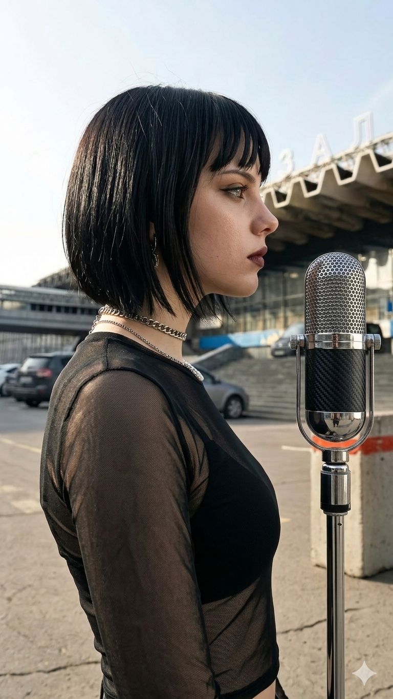 Забытая классика в 2026: У курского вокзала стою я молодой (Modern AI Cover by Girls