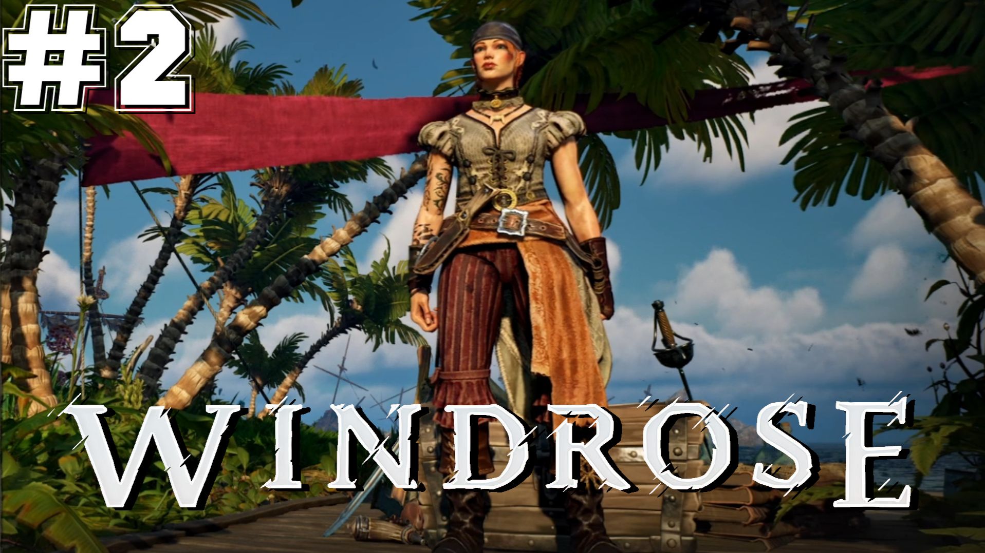 Windrose #2 - Дочистка острова