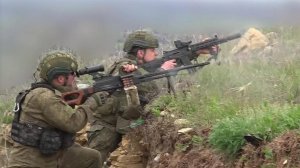 Посты воздушного наблюдения прикрывают бойцов на передовой от дронов.