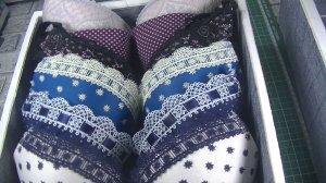 Коробки для систематизации нижнего белья своими руками .