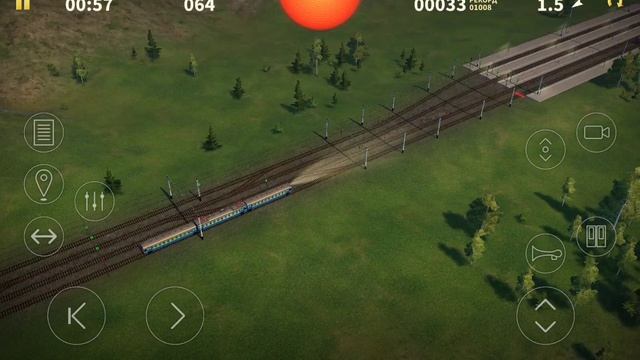 Новая игра Электрички : обучение Mission 1 / Миссия 1