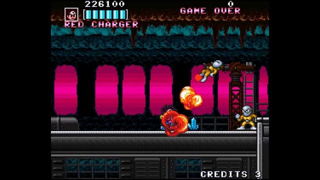 Shockman Zero (1997) [SNES]