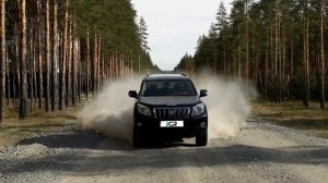 Аренда Toyota Land Cruiser Prado 150 2010 в Иркутске — подробный обзор внедорожника от i-CarRent