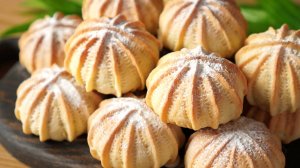 Домашнее печенье с ореховой начинкой! Тает во рту! Выпечка к чаю и кофе