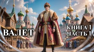 ВАЛЕТ | КНИГА 1 (Часть 1 из 2) | АУДИОКНИГА | ФАНТАСТИКА | ПОПАДАНЕЦ | #попаданцы #аудиокнига