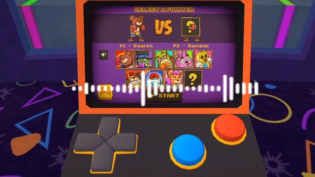 МУЗЫКА ИЗ АРКАДНОГО МИРА В ИГРЕ Super Bear Adventure