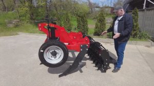 ПЧС-1,6 - мускулистый «малыш» для серьезной работы!