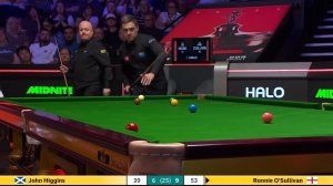 Снукер. БИТВА ЛЕГЕНД! Ронни О'Салливан против Джона Хиггинса. Halo World Championship 2026