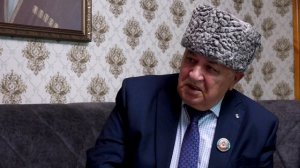 Год Единства народов России. Махмуд Махмудов общественный деятель, отставкада авай полковник