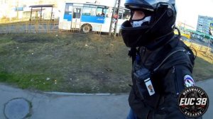 Вечерний прохват по Ангарску на моноколесе ⚡