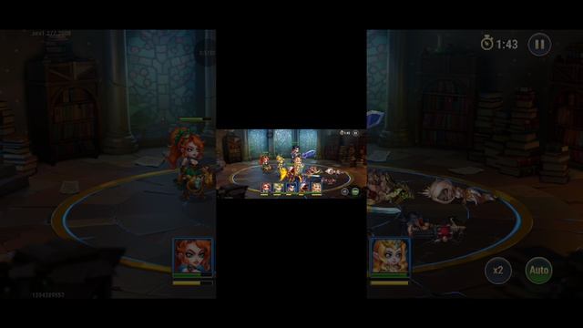 Хроники хаоса,герои альянса,прохождения башни.