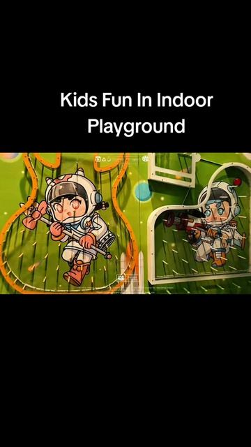 Экскурсия по крытой игровой площадке 😍 Бесконечное веселье под крышей!
