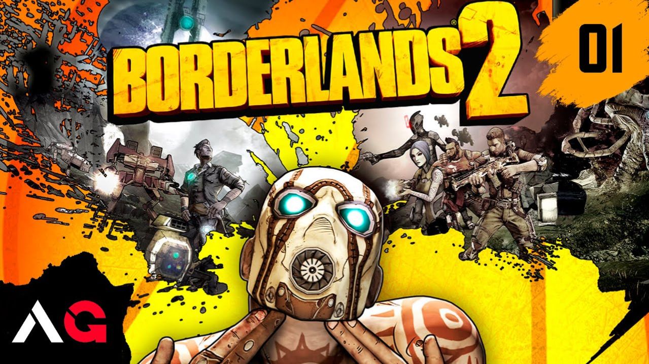 Borderlands 2 - Часть 01 - Пролог