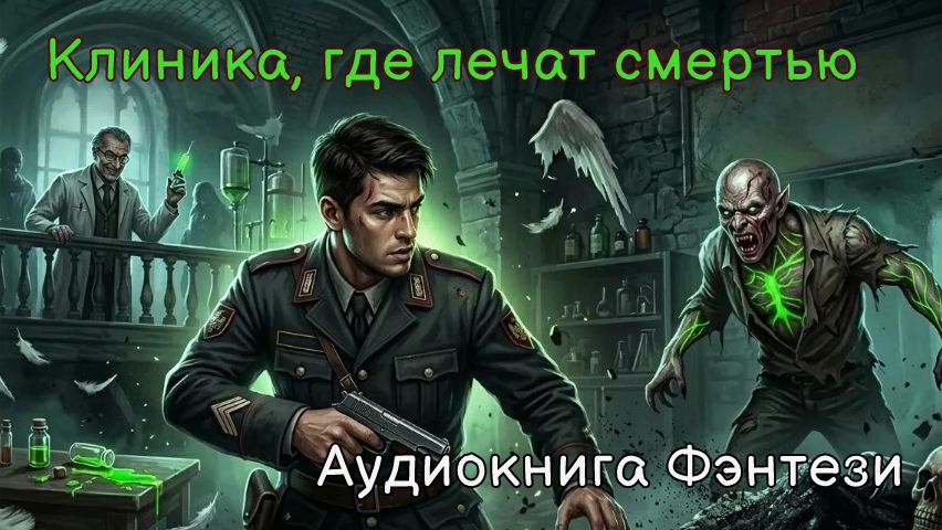 Аудиокнига Фэнтези «Клиника, где лечат смертью»