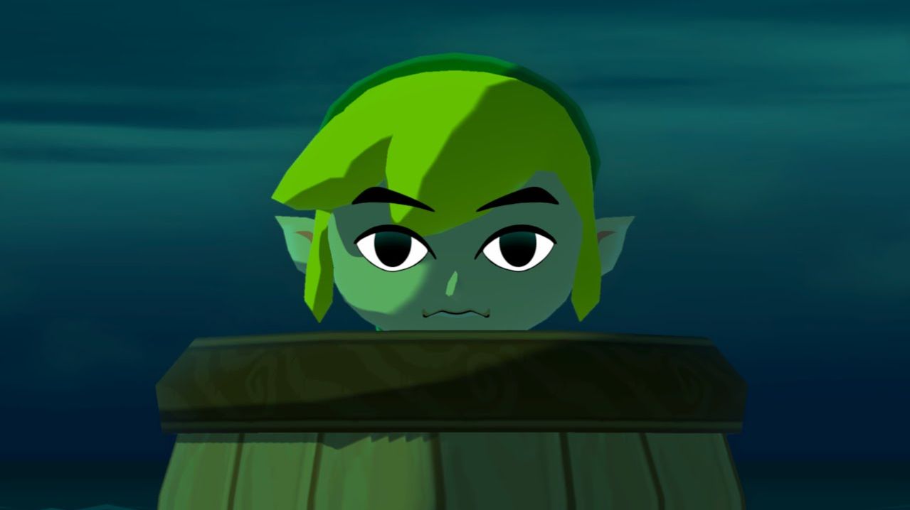 Заброшенная Крепость [The Legend of Zelda: The Wind Waker HD. Прохождение Часть 1]