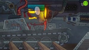 МОНСТР-СТИЛБОЙ В ОБОРОНЕ! Проклятие Левиафана - Мультики про танки