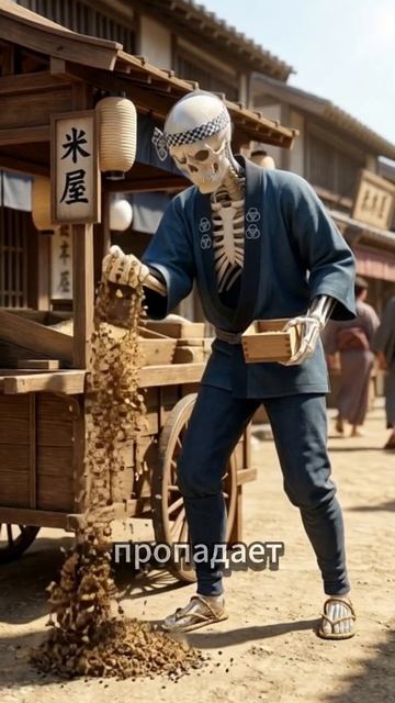 Что Если Бы Ты, Продавал Роллы в Древней Японии?