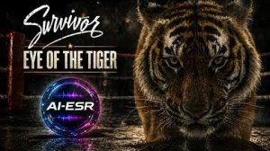 Survivor - Eye Of The Tiger (AI-ESR Cover)
