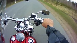 Road King  88 Club Style  разгон до 100миль в час