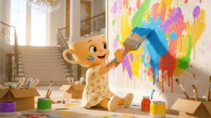 Красочная жизнь маленькой Балерины Капуччины и её любовь к рисованию