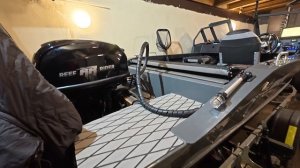 ПНД лодка Киммерия 440, что сделал за месяц