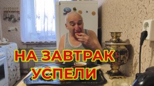 «Жизнь Пенсионера» Утро. Позавтракаем у Самовара. Поокаем