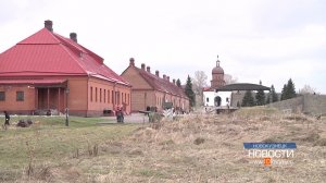 В музее-заповеднике «Кузнецкая крепость» прошла экологическая акция «Памятнику быть»