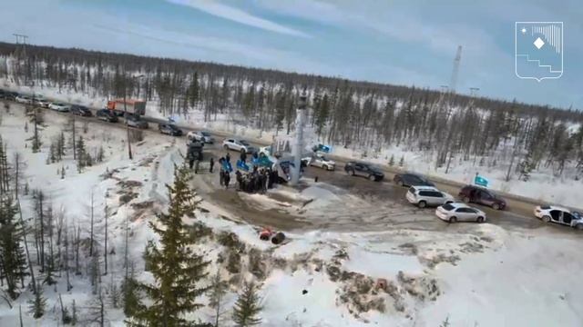 Автопробег в День Республики Саха (Якутия)