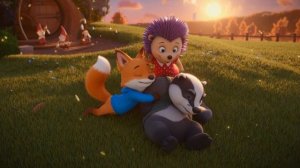 🦊🦔 Приключения Шустрика и Колючки: Лесной Тарарам 🍄🎉