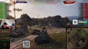 [Fermani wot] Borkenkäfer: ВЕРНУЛ СКИЛЛ! 3 ОТМЕТКИ! Жёсткий марафон на ➡️ [ЛТ XI] WOT