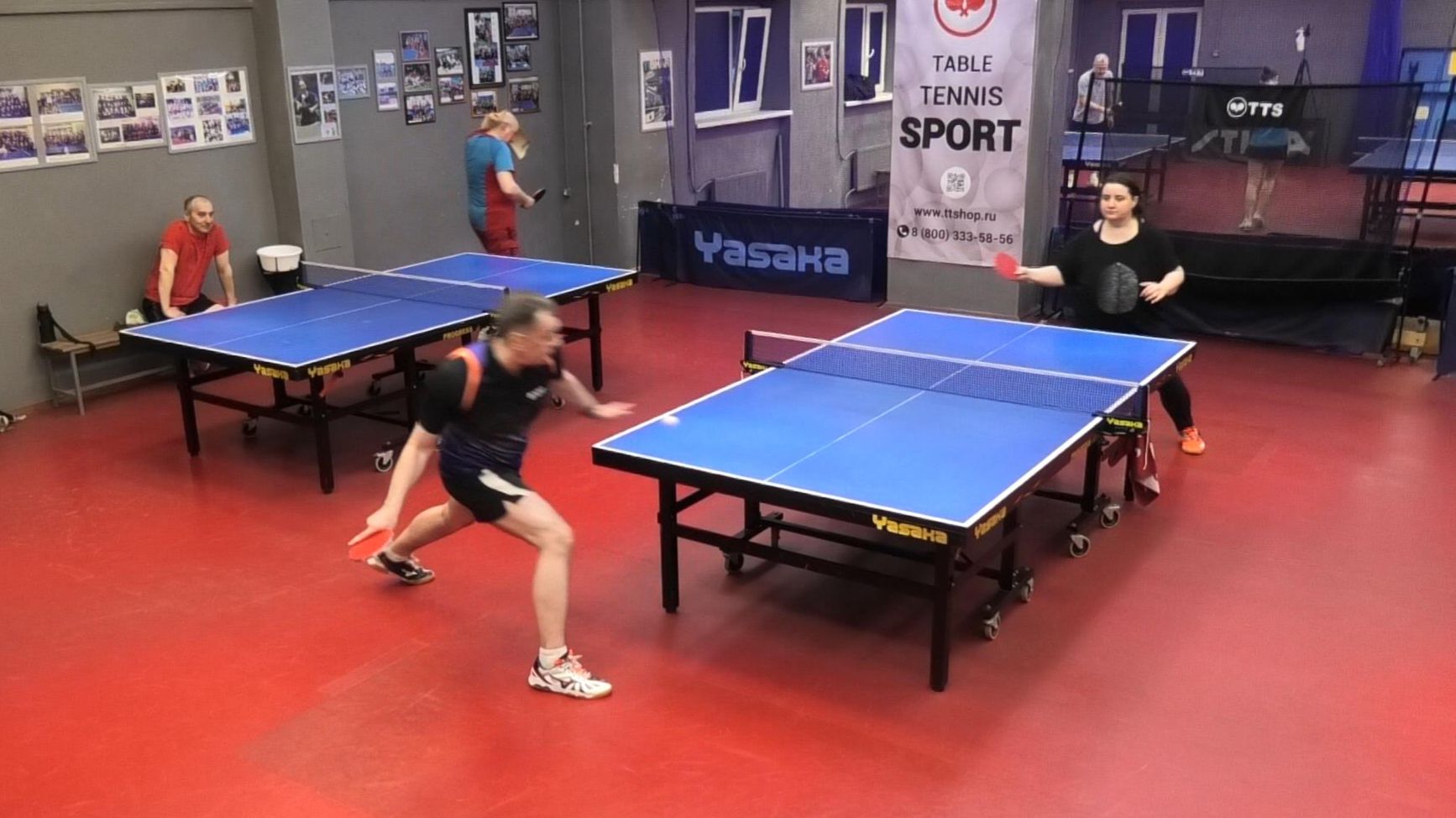 1/8 Филиппов А. (659) - Нельсон Д. (710) 23.04 настольный теннис турнир Кубок ТТСПОРТ