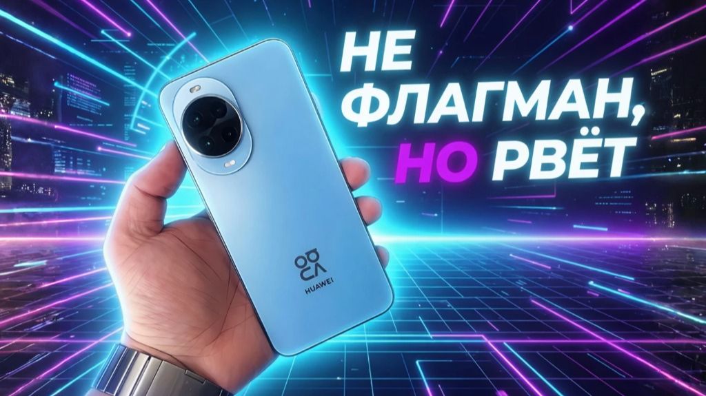 HUAWEI nova 14  обзор смартфона который не стыдно показать