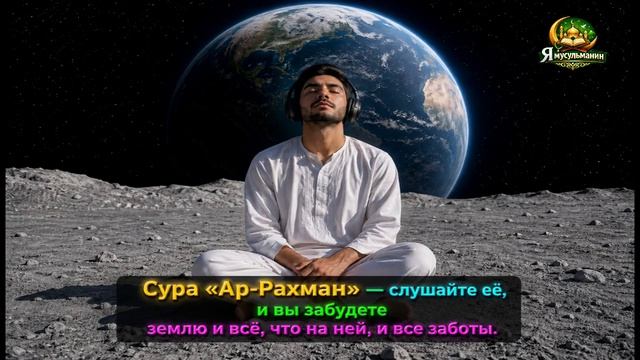 Сура Ар-Рахман — красивое и спокойное чтение Корана | Слушай и забудь все тревоги мира 🌍✨