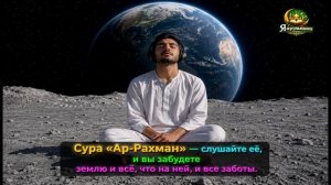 Сура Ар-Рахман — красивое и спокойное чтение Корана | Слушай и забудь все тревоги мира 🌍✨