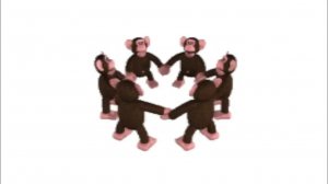 Веселые обезьяны крутятся 1 час мем