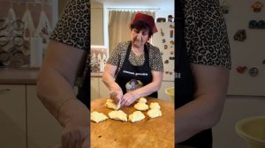 Булочка с повидлом рецепт