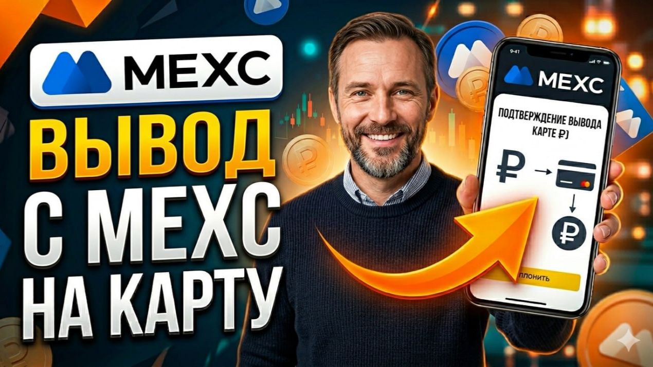 Как вывести деньги с MEXC (Мекс) на карту